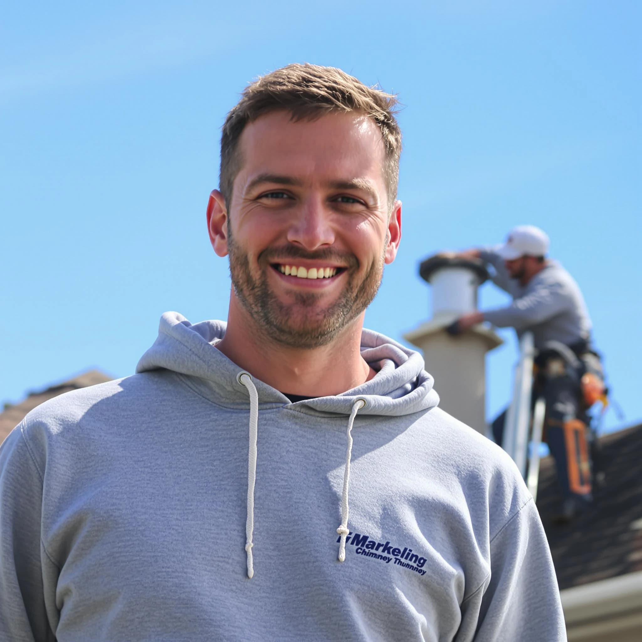 The Bloomfield Chimney Sweep team.